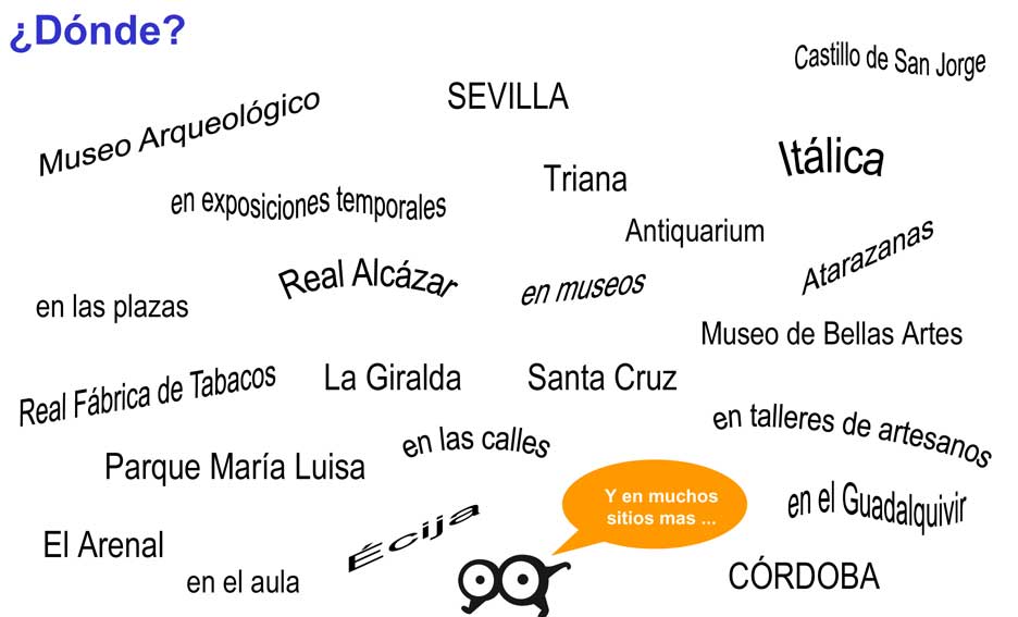 Actividades y rutas para conocer Sevilla